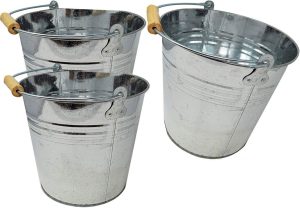 5 gallon stainless steel bucket