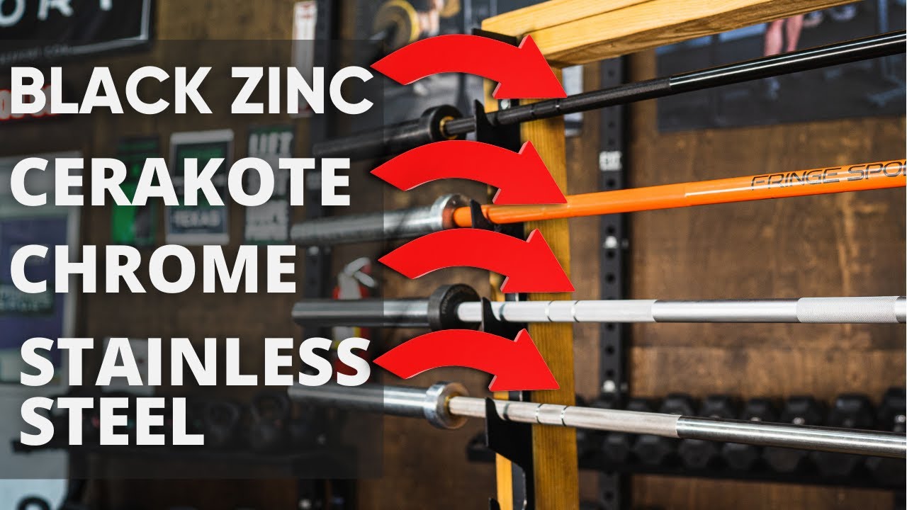 zinc vs stainless steel