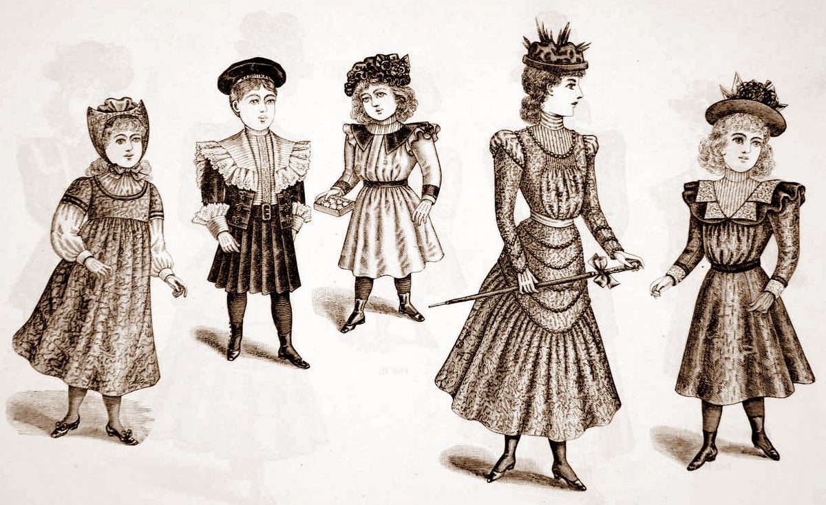 1890s Fashion