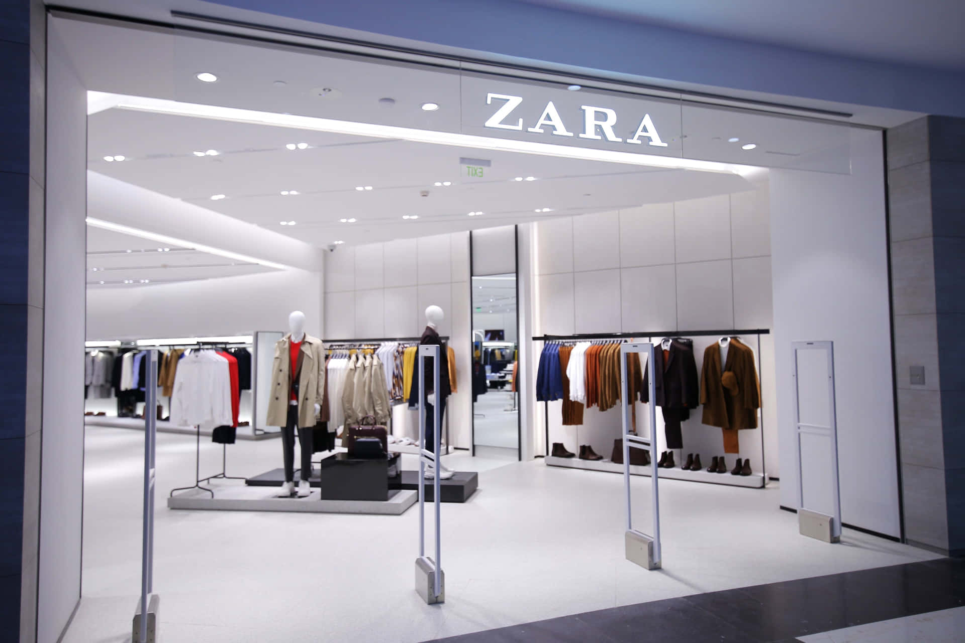 Zara brand