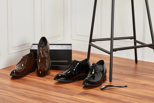 Timeless Elegance: Men's Black Dress Shoes