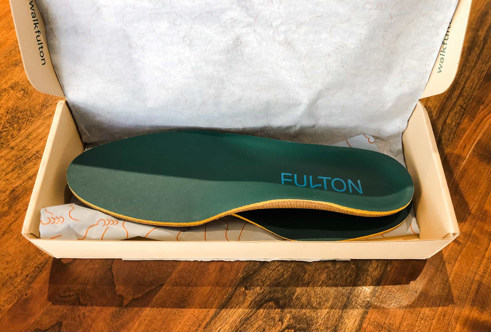 Fulton Shoe Inserts