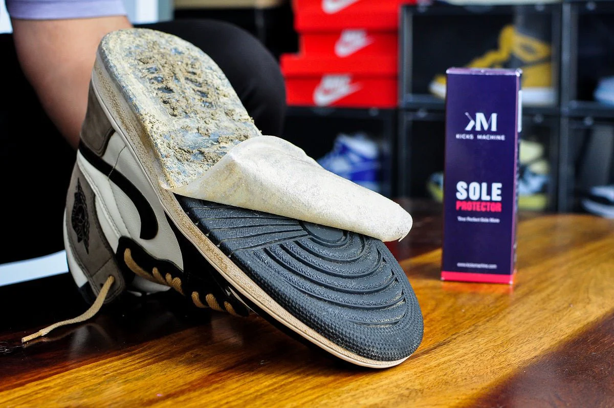 Shoe Sole Protection